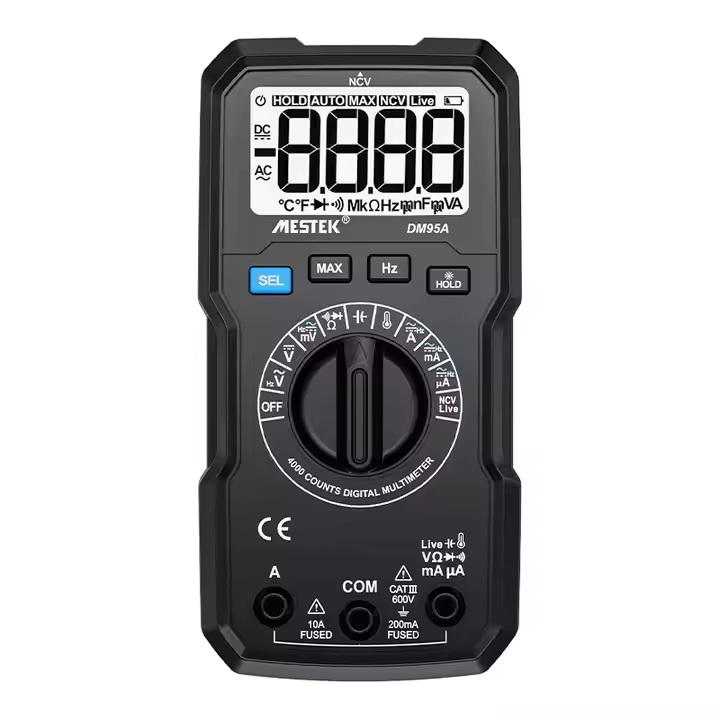 مولتی متر دیجیتال مستک مدل DM95A