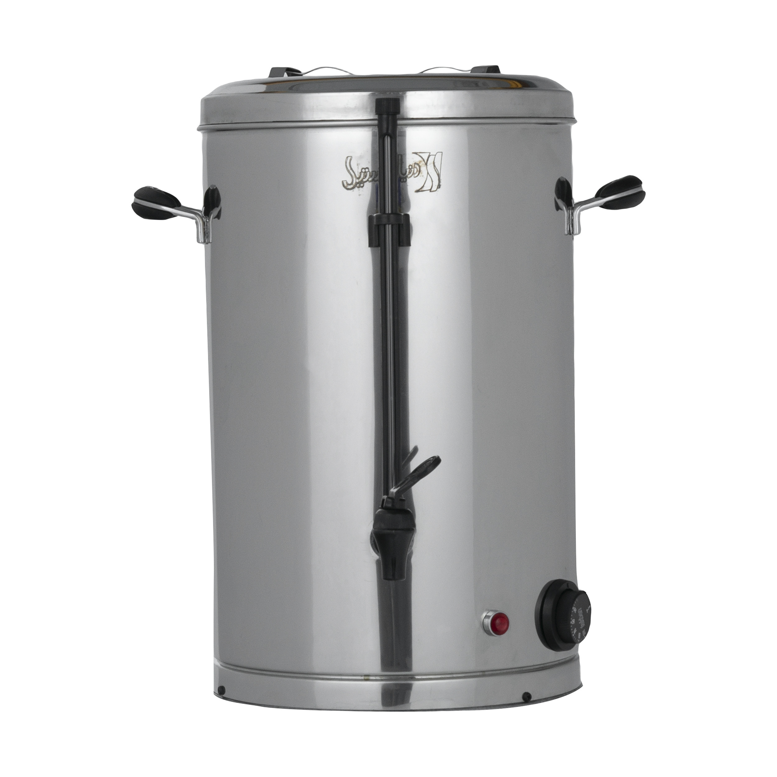 سماور برقی دنیای استیل مدل BA گنجایش 20 لیتر