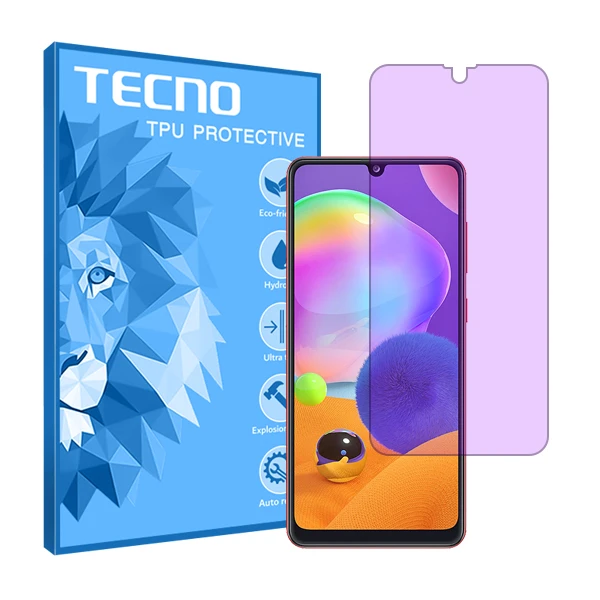 محافظ صفحه نمایش ضداشعه بنفش تکنومدل HyPRL مناسب برای گوشی موبایل سامسونگ Galaxy A31