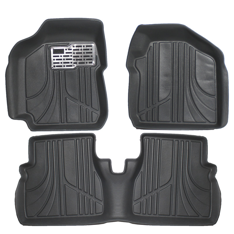 کفپوش سه بعدی خودرو مکس مدل پلی اتیلن مناسب برای ساینا S