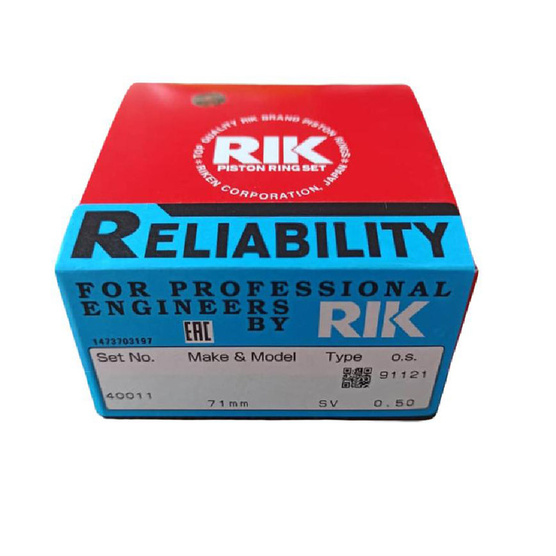 رینگ موتور ریک مدل 0.50 کد 40011 مناسب برای پراید بسته 20 عددی