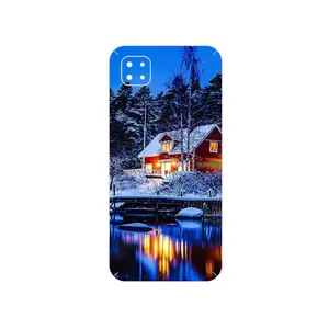 MAHOOT Winter Season Cover Sticker for Xiaomi Poco C3