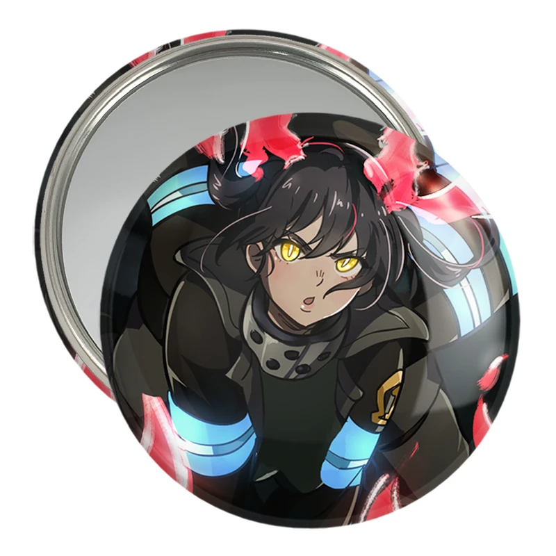 آینه جیبی خندالو مدل تاماکی انیمه نیروی آتش کد 32228