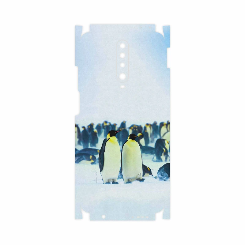 برچسب پوششی ماهوت مدل Penguin-FullSkin مناسب برای گوشی موبایل شیائومی Redmi K30
