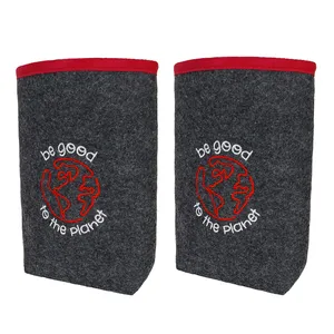 سطل زباله خودرو مدل planet بسته 2 عددی