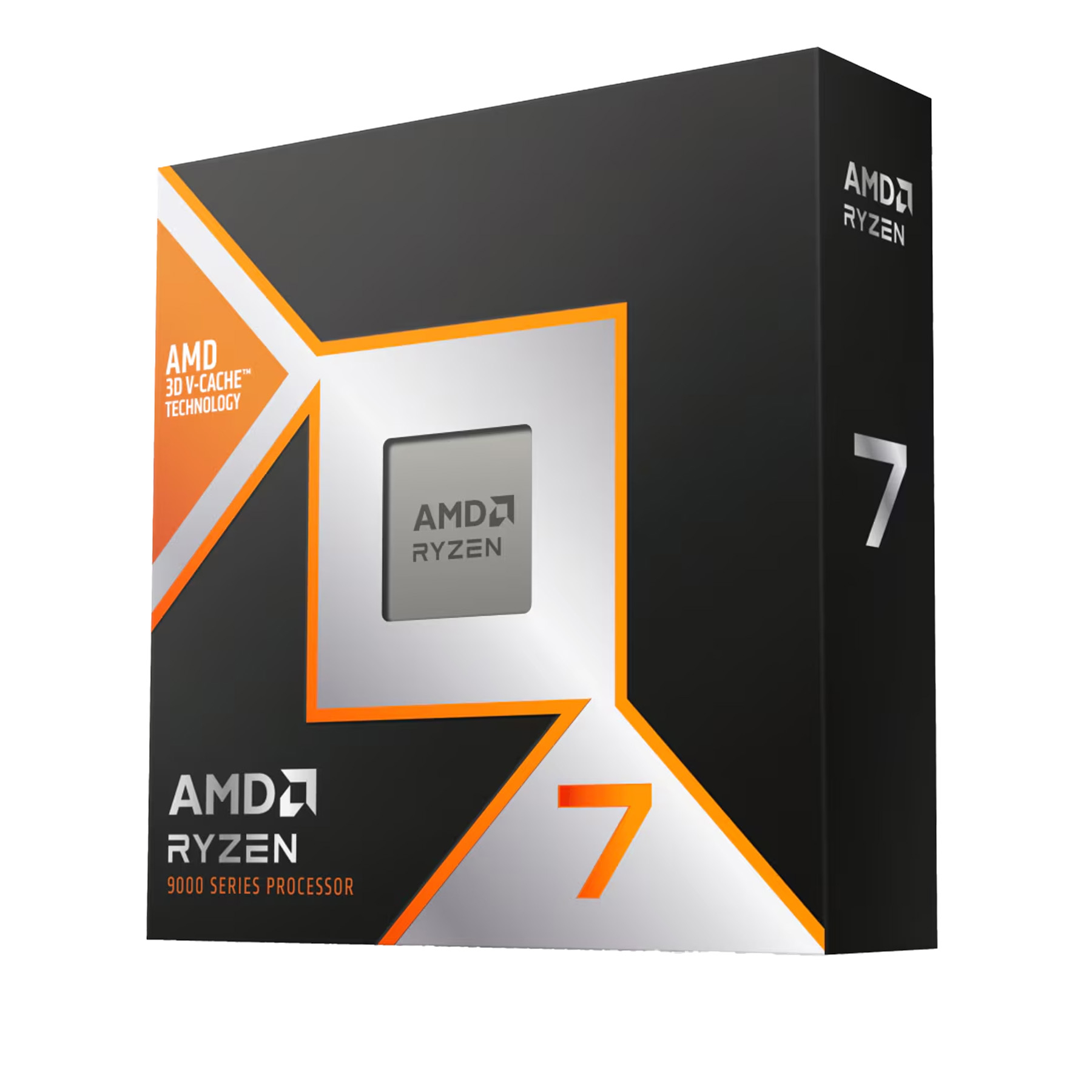 پردازنده مرکزی ای ام دی مدل Ryzen 7 9800X3D - Box