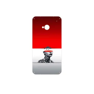 MAHOOT Collage of surreal Portrait of Women 1 Cover Sticker for HTC One M7