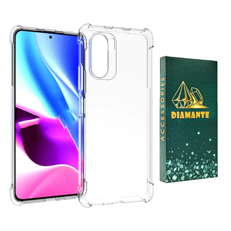 کاور دیامانته مدل Bianco Gn مناسب برای گوشی موبایل شیائومی Redmi K40 / K40 Pro