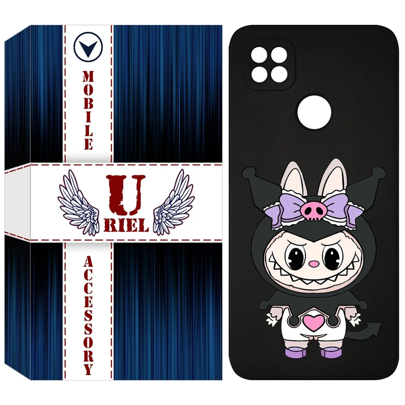 کاور یوریل مدل KSH کد 137 طرح عروسک لبوبو مناسب برای گوشی موبایل شیائومی Redmi 9C / 10A