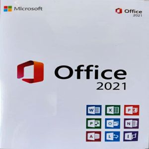 مجموعه نرم افزار Office Professional Plus 2021 OEM نشر مایکروسافت