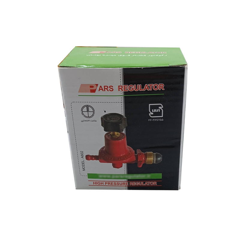رگلاتور فشار قوی بوتان پارس مدل A602