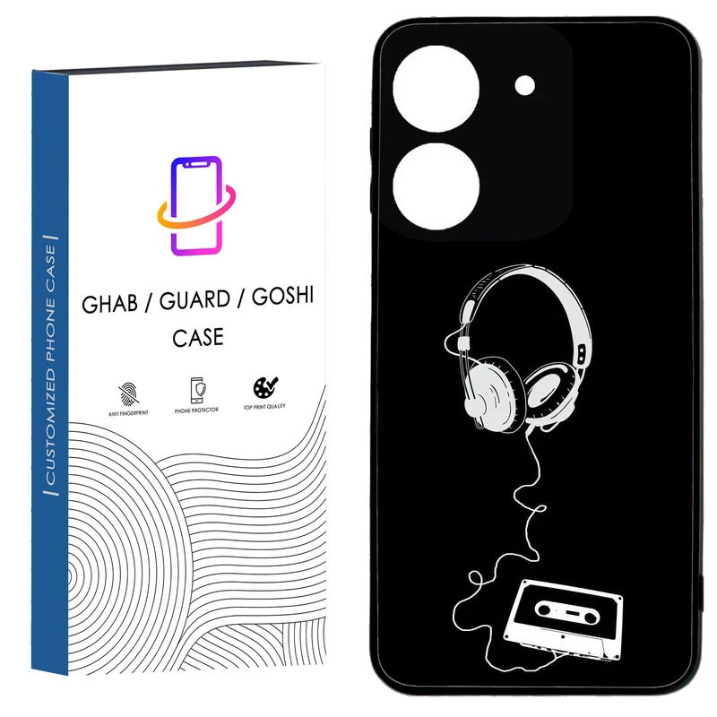 کاور قاب گارد گوشی طرح پسرانه کد 33 - tpu مناسب برای گوشی موبایل شیائومی Redmi A5 / Poco C71