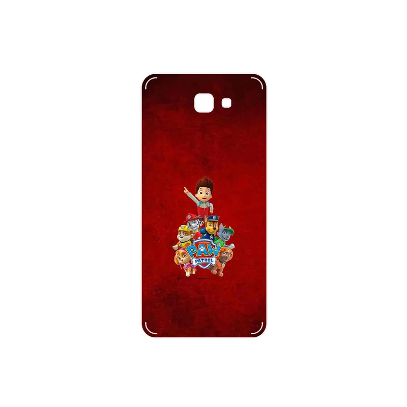 برچسب پوششی ماهوت مدل Paw Patrol مناسب برای گوشی موبایل سامسونگ Galaxy J5 Prime