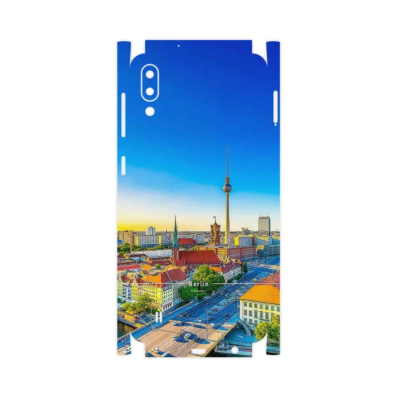 برچسب پوششی ماهوت مدل City of Berlin-FullSkin مناسب برای گوشی موبایل سامسونگ Galaxy M10