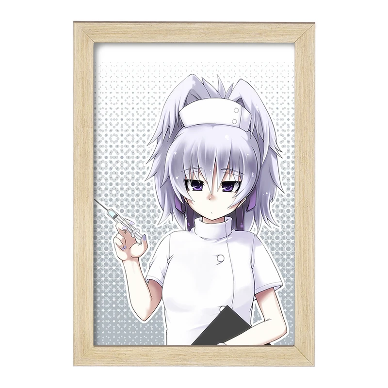 تابلو خندالو مدل یین انیمه تاریک تر از سیاهی Darker Than Black  کد 22563