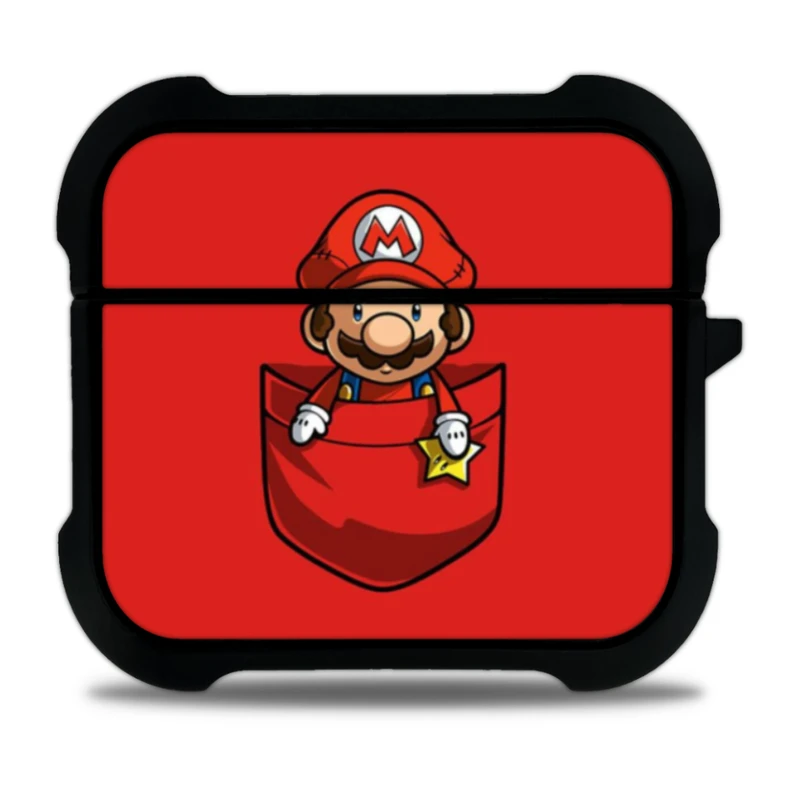 کاور آکام مدل AAP-3CASHW-SUPER MARIO3 مناسب برای کیس اپل ایرپاد 3