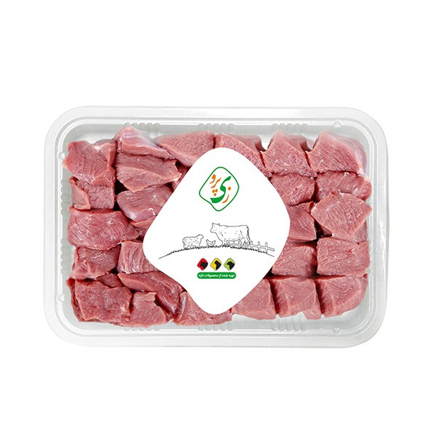 گوشت خورشتی گوسفندی زی پرو - 0.5 کیلوگرم