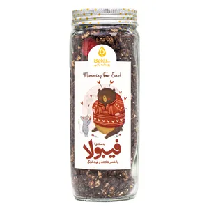 گرانولا رژیمی شکلات توت فرنگی فیبولا بکلی - 380 گرم