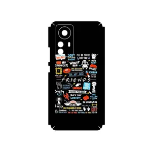 MAHOOT Friends 2 Cover Sticker for Xiaomi 12 Pro