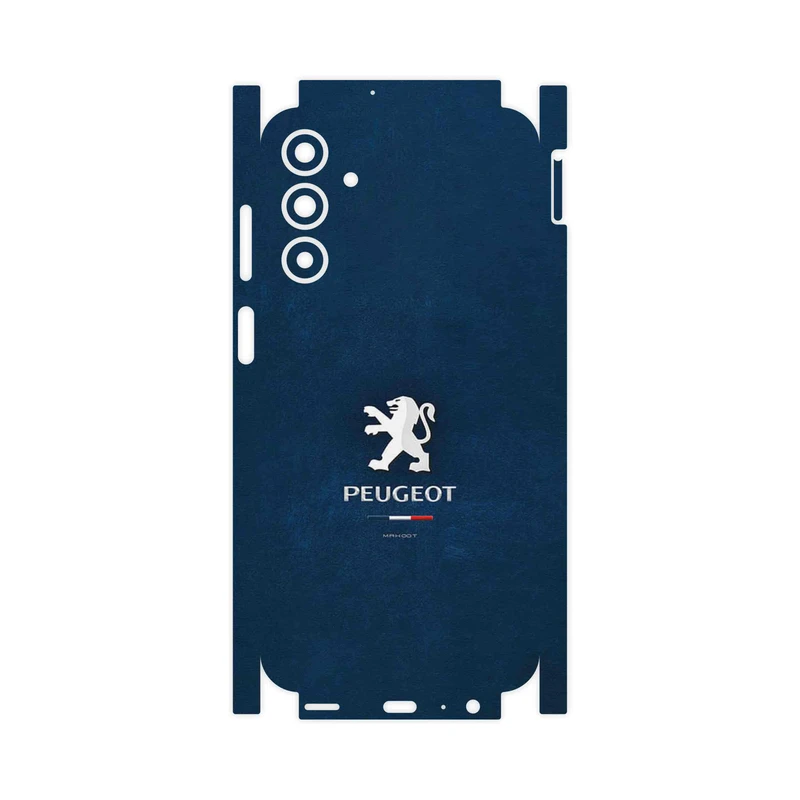 برچسب پوششی ماهوت مدل Peugeot_Logo-FullSkin مناسب برای گوشی موبایل سامسونگ Galaxy A15