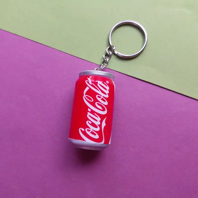 جاکلیدی طرح نوشابه قوطی کوکاکولا مدل Avk001