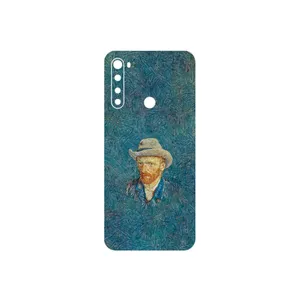 MAHOOT Self portrait with a gray felt hat Cover Sticker for Xiaomi Redmi Note 8T