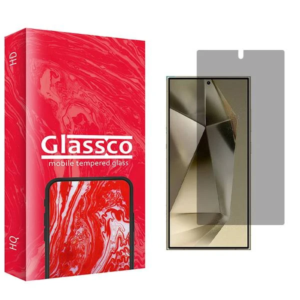 محافظ صفحه نمایش حریم شخصی گلس کو مدل CGo1 مناسب برای گوشی موبایل سامسونگ Galaxy S24 Ultra