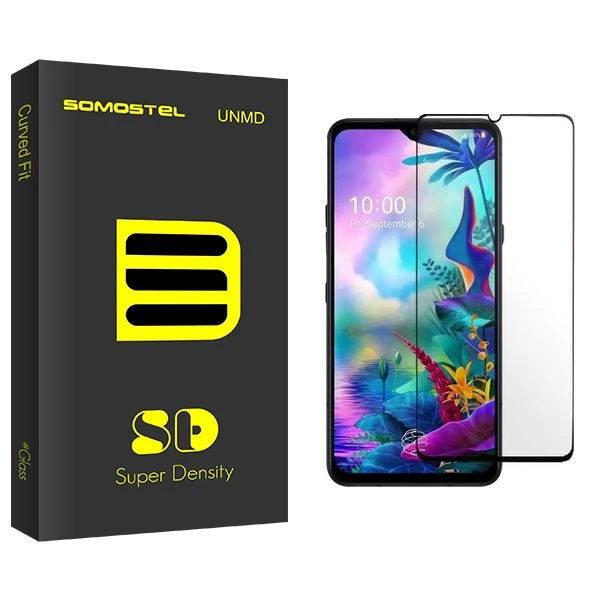 محافظ صفحه نمایش شیشه ای سوماستل مدل SD مناسب برای گوشی موبایل ال جی G8X ThinQ