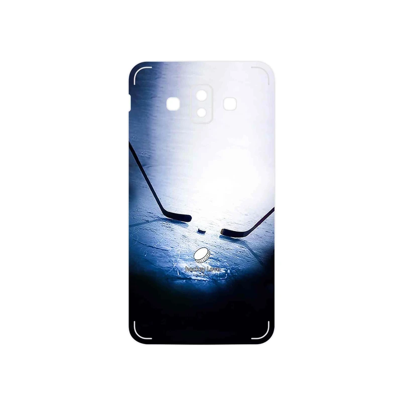برچسب پوششی ماهوت مدل Ice hockey مناسب برای گوشی موبایل سامسونگ Galaxy J7 Duo