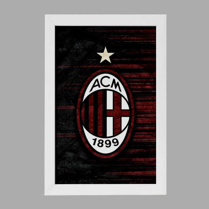 تابلو خندالو مدل باشگاه آث میلان کد 27264