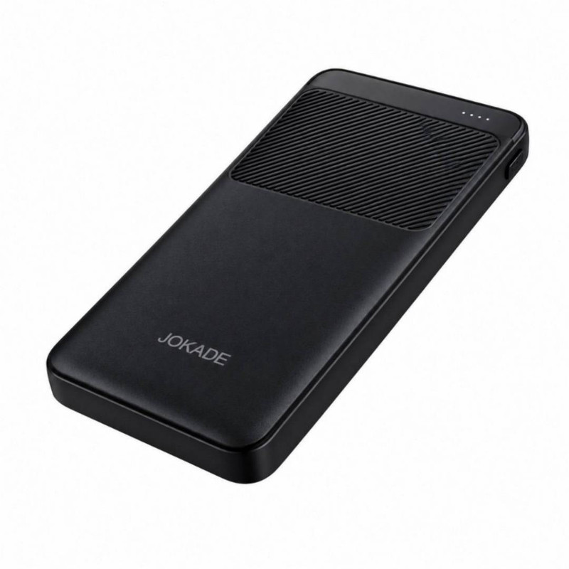 پاوربانک 22.5 وات جوکید مدل JG030 ظرفیت 10000 میلی‌آمپرساعت به همراه کابل microUSB