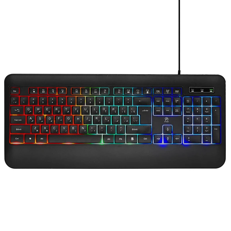 کیبورد مخصوص بازی پی نت مدل KB1400