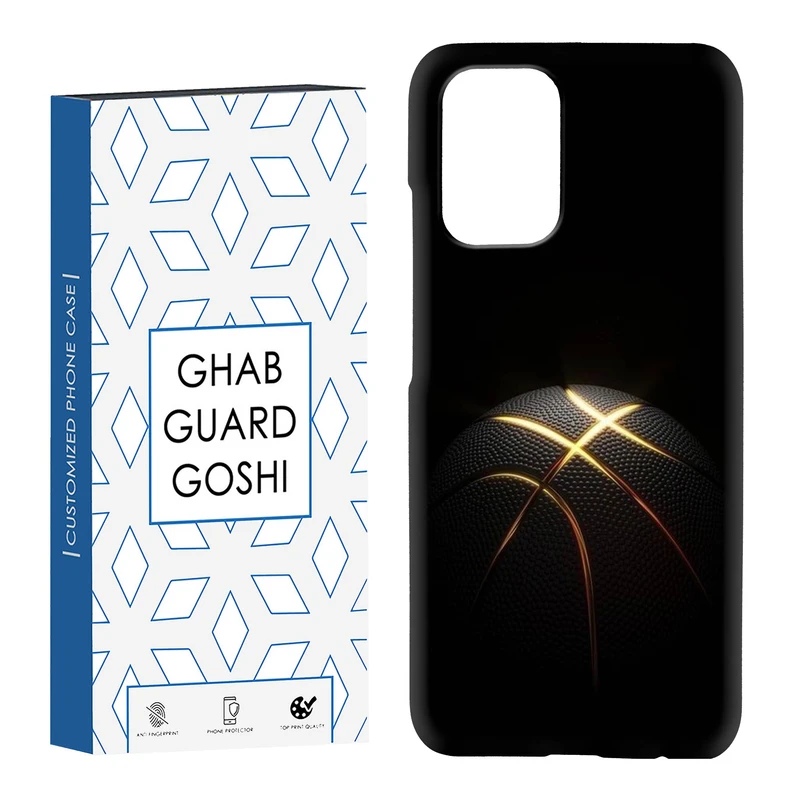 کاور قاب گارد گوشی طرح بسکتبال کد Dimo-103 مناسب برای گوشی موبایل شیائومی Redmi Note 10 / Redmi Note 10 4g / Redmi Note 10s