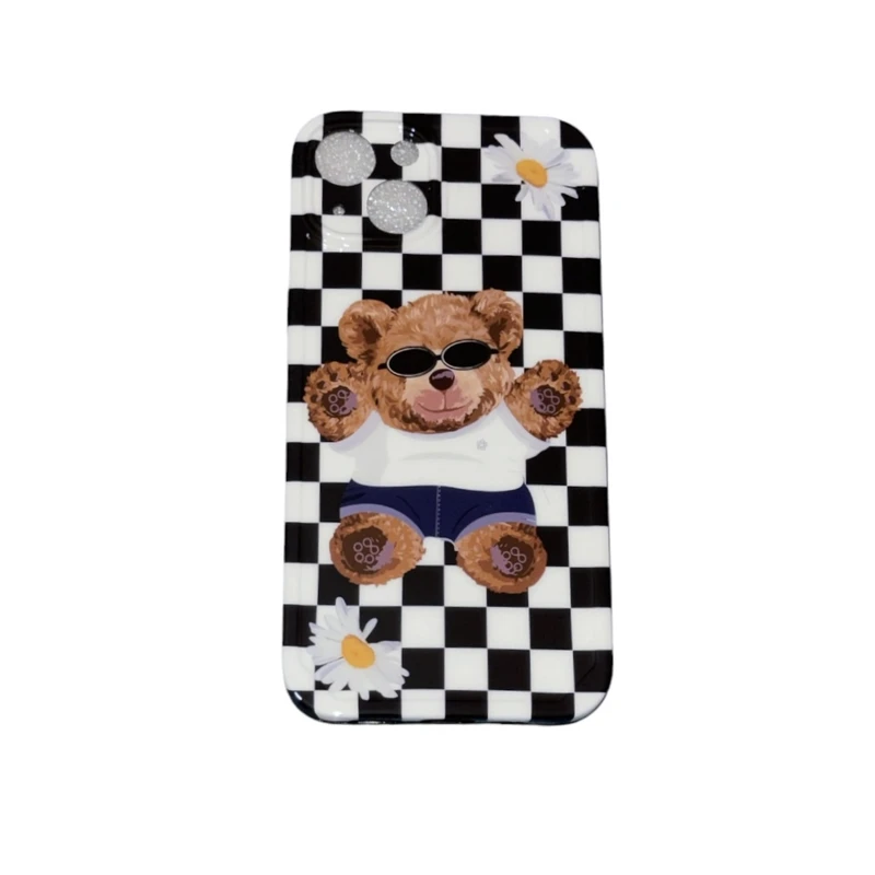 کاور طرح تدی کد  DIMO-041 مناسب برای گوشی موبایل اپلiphone 13