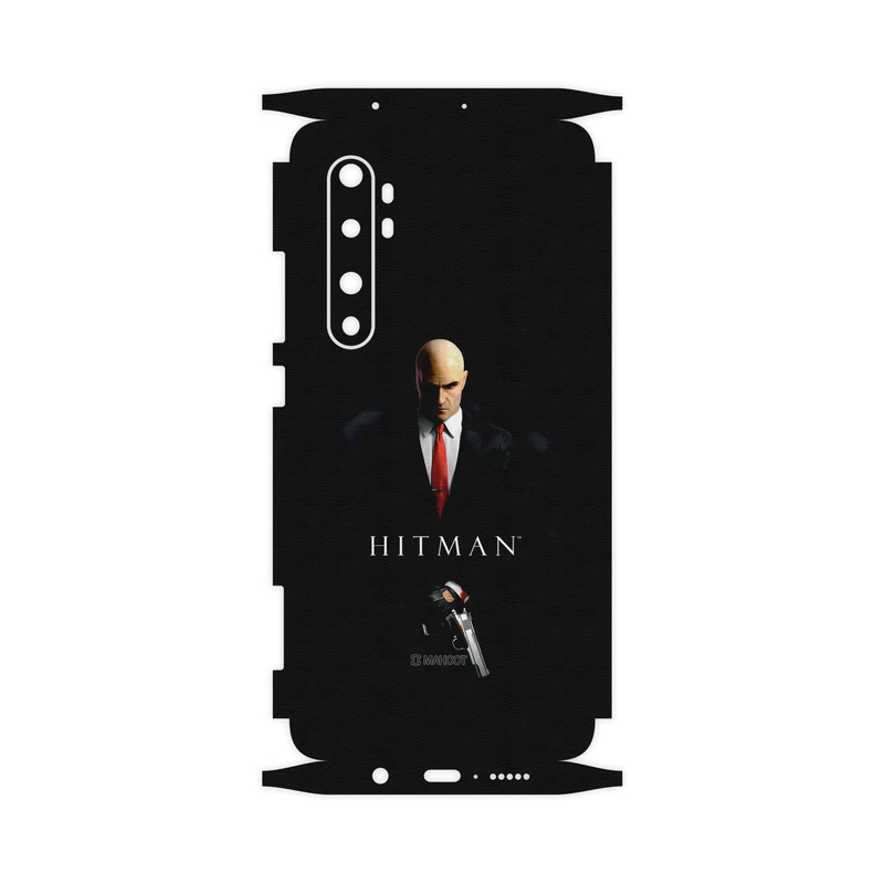 برچسب پوششی ماهوت مدل HITMAN-Game-FullSkin مناسب برای گوشی موبایل شیائومی MI Note 10 Lite