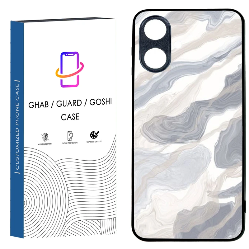 کاور قاب گارد گوشی طرح ساده کد 22 - TPU مناسب برای گوشی موبایل سامسونگ Galaxy A06