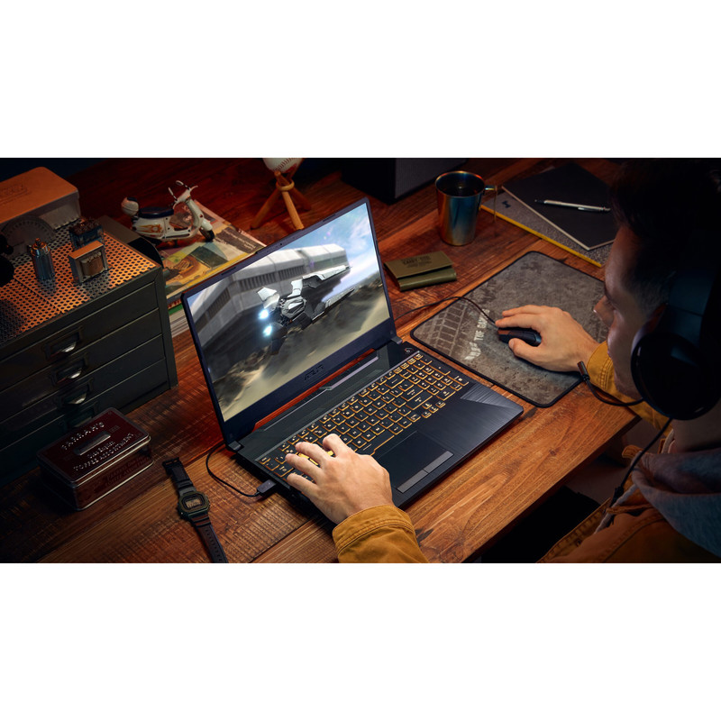لپ تاپ 17.3 اینچی ایسوس مدل TUF Gaming F17 FX706HM-A لپ تاپ 17.3 اینچی ایسوس مدل TUF Gaming F17 FX706HM-A