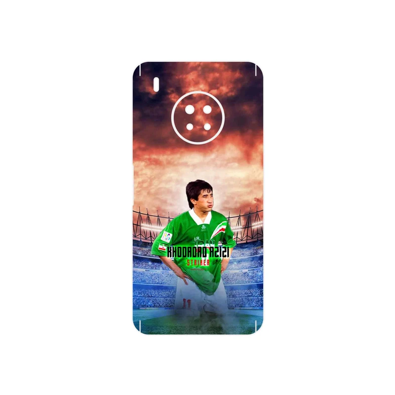 برچسب پوششی ماهوت مدل Khodadad Azizi مناسب برای گوشی موبایل هوآوی Y9a