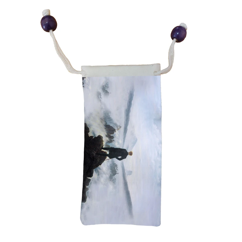 کاور عینک طرح نقاشی سرگردان بر فراز دریای مه از فریدریش مدل m3026