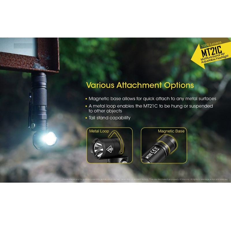 چراغ قوه دستی نایت کر مدل MT21C