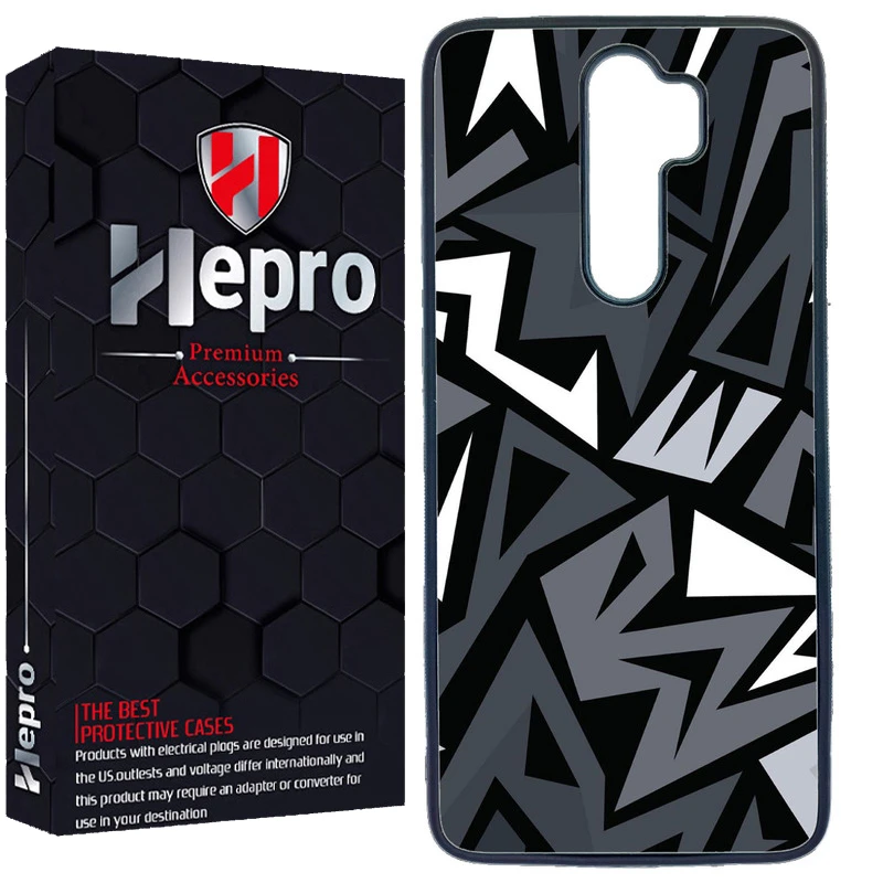 کاور هپرو طرح فانتزی مدل TPU مناسب برای گوشی موبایل شیائومی Redmi Note 8 Pro