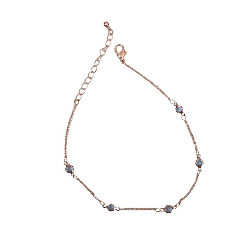 پابند زنانه سیکس مدل نگین دار یخی پابند زنانه سیکس مدل نگین دار یخی