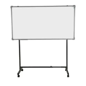 تخته وایت برد مغناطیسی مدل آلفا s100 سایز 100×200 سانتی به همراه پایه نگهدارنده 