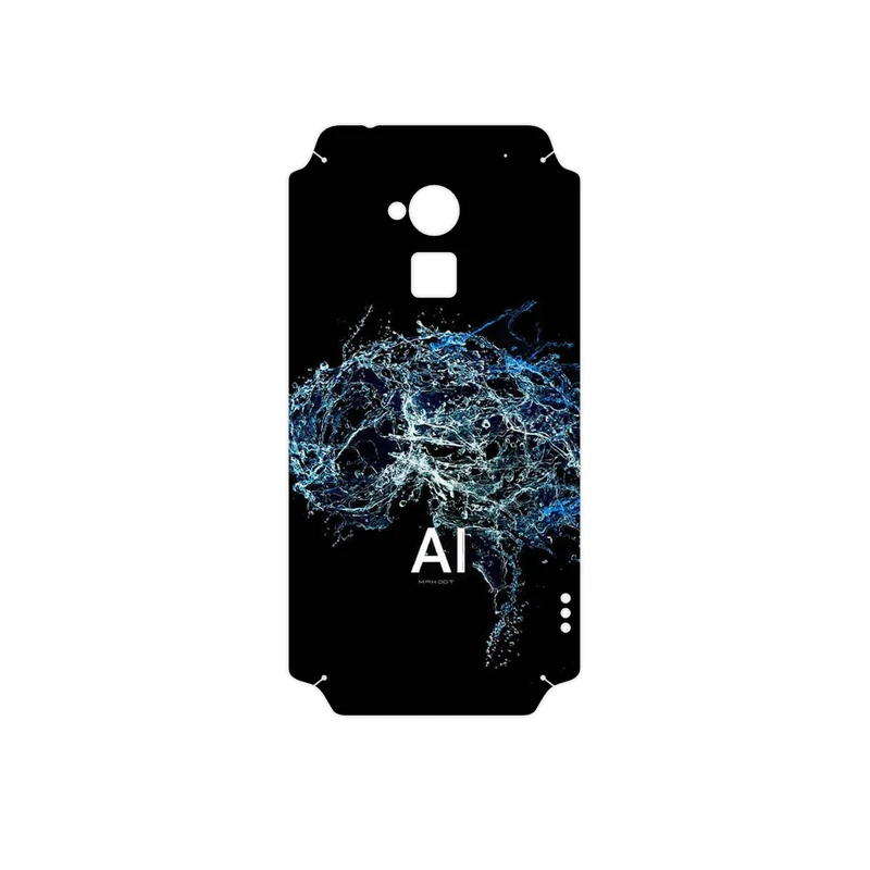 برچسب پوششی ماهوت مدل Artificial intelligence 2 مناسب برای گوشی موبایل اچ تی سی One Max