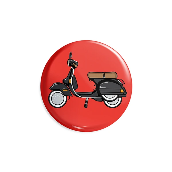 پیکسل ماسا دیزاین طرح موتورسیکلت وسپا کد ASA07