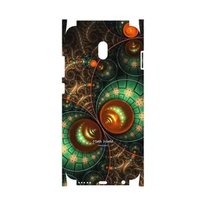 MAHOOT Mathematical Geometric Shape 3-FullSkin Cover Sticker for Xiaomi Redmi 8A