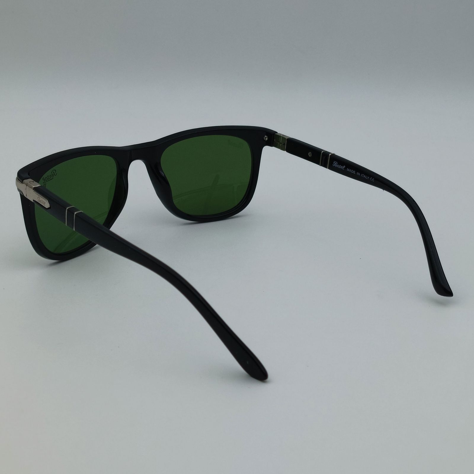 عینک آفتابی بایکر (Biker)، ویفرر (Wayfarer)، مربعی، مستطیلی پرسول مدل 2803 -  - 7