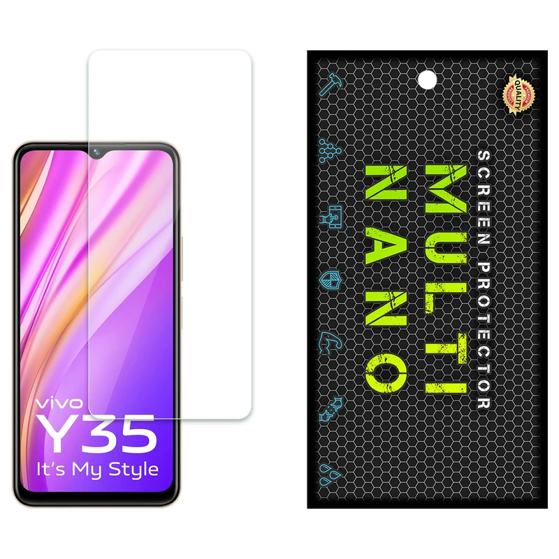 محافظ صفحه نمایش مولتی نانو مدل X-S1N مناسب برای گوشی موبایل ویوو Y35 5G