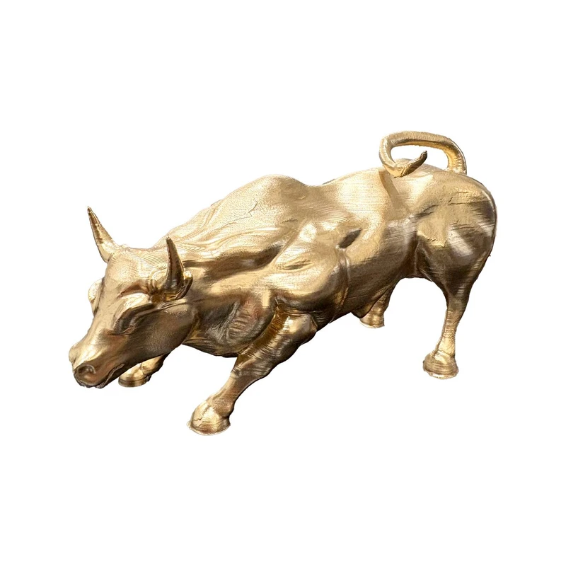 فیگور طرح گاو ردبول Cow Bull ارتفاع 10 سانتی‌متر