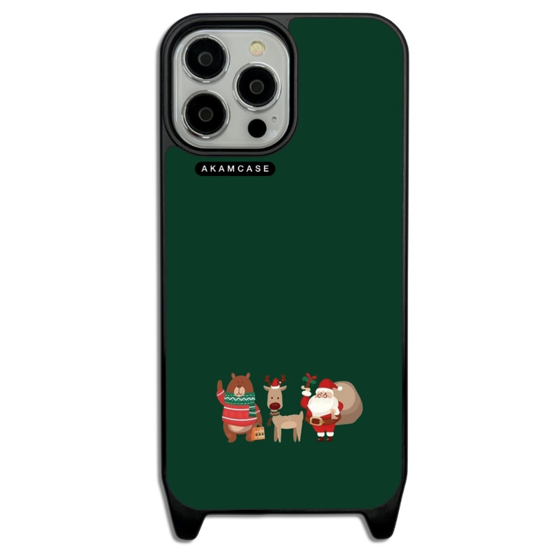 کاور آکام مدل AMCWLA13PROMAX-CHRISTMAS3 مناسب برای گوشی موبایل اپل iPhone 13 Pro Max
